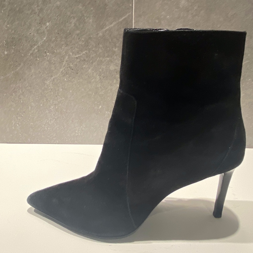 Banana Republic Magda Suede Ankle Boots